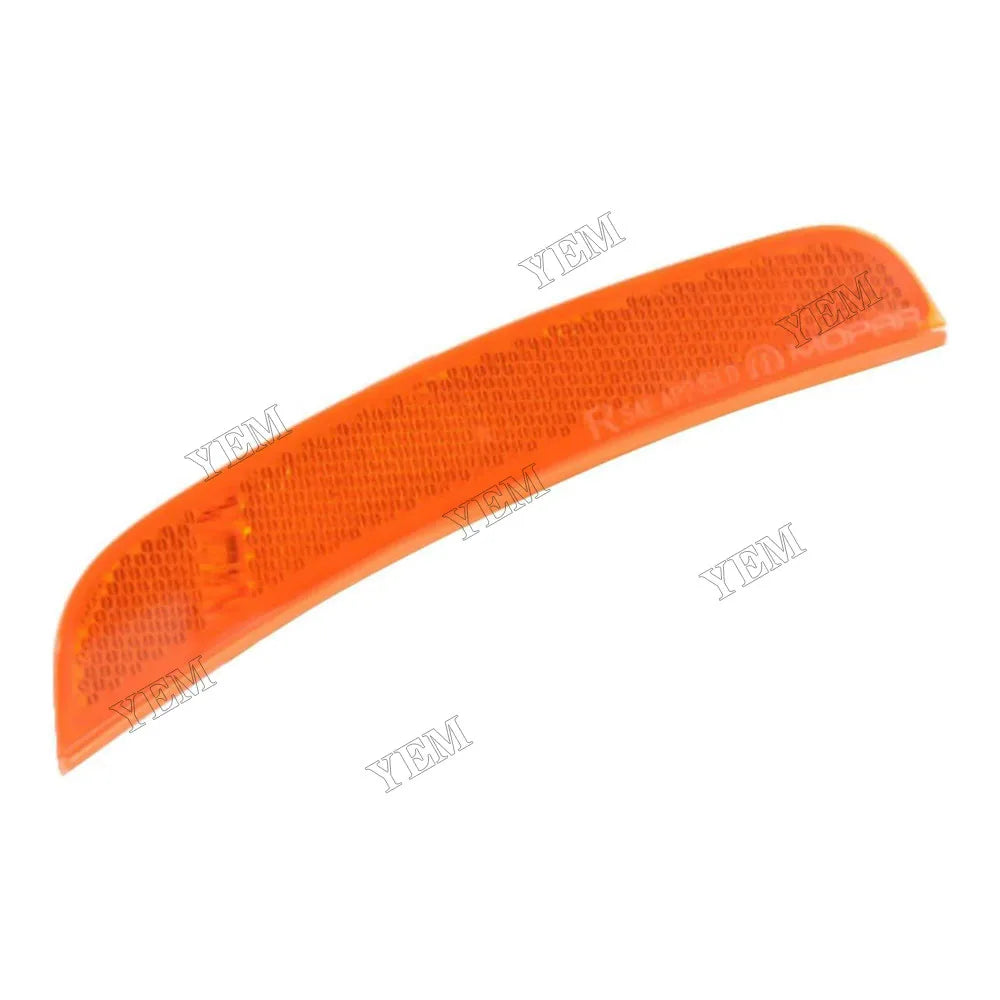 For Dodge Charger 2015 2016 2017 2018 2019 Clear Lens Led Side Marker Lights Front & Rear Sit Car Led Side Marker Lamp Kit 68214404AA 68214405AA 68280725AA 68214127AA For Dodge