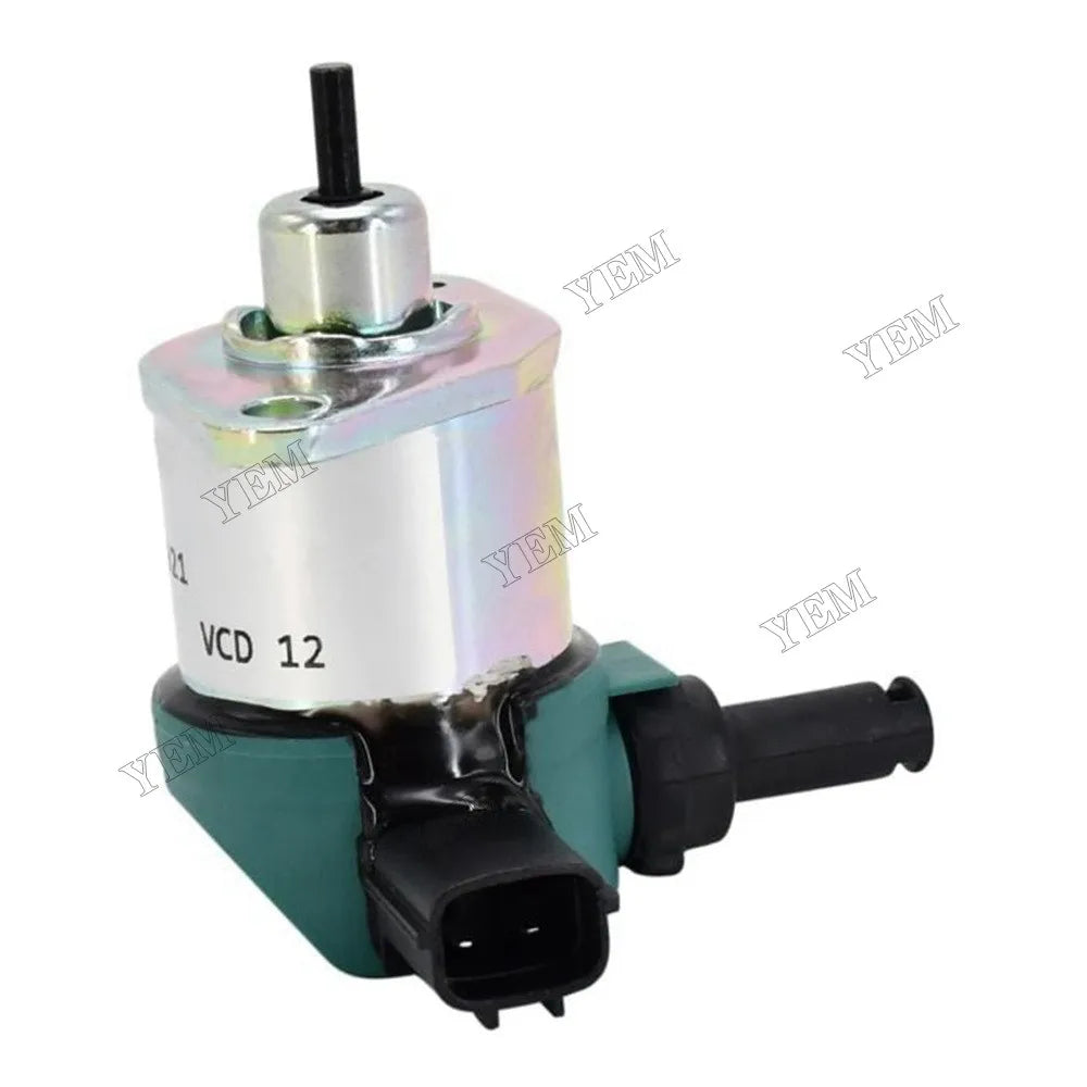 For Kubota Engine D1105 Jacobsen Turfcat 528 LF1880 12V Stop Solenoid 2811021 For Kubota