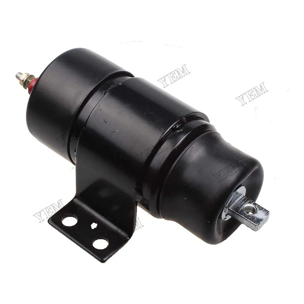 For Mitsubishi Engine 6D14 6D22 Kebolco Excavator K909A K910 K912A K916 K935 24V Fuel Shutoff Solenoid 30898-04100 For Mitsubishi