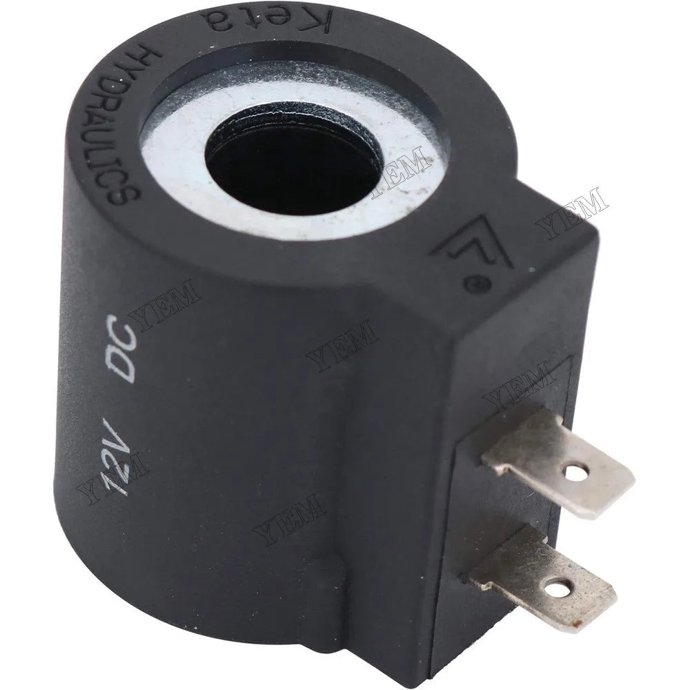 For HydraForce Series 08 80 88 98 12V Solenoid Valve Coil 2 Spade Connector 6301012 For HydraForce