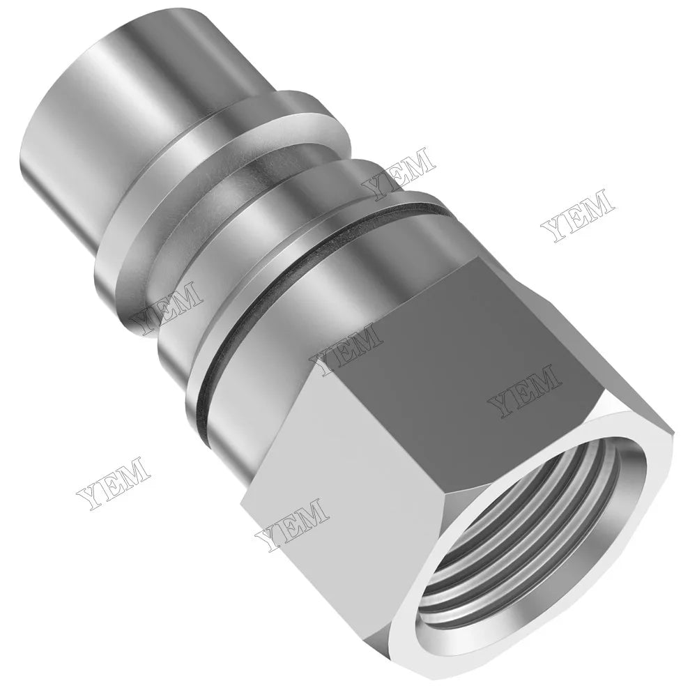 For John Deere HH75 110 17ZTS 27ZTS 35ZTS 50ZTS 4475 6675 8875 HH100 Hydraulic Quick Coupler Plug M131862 & M131863 For John Deere