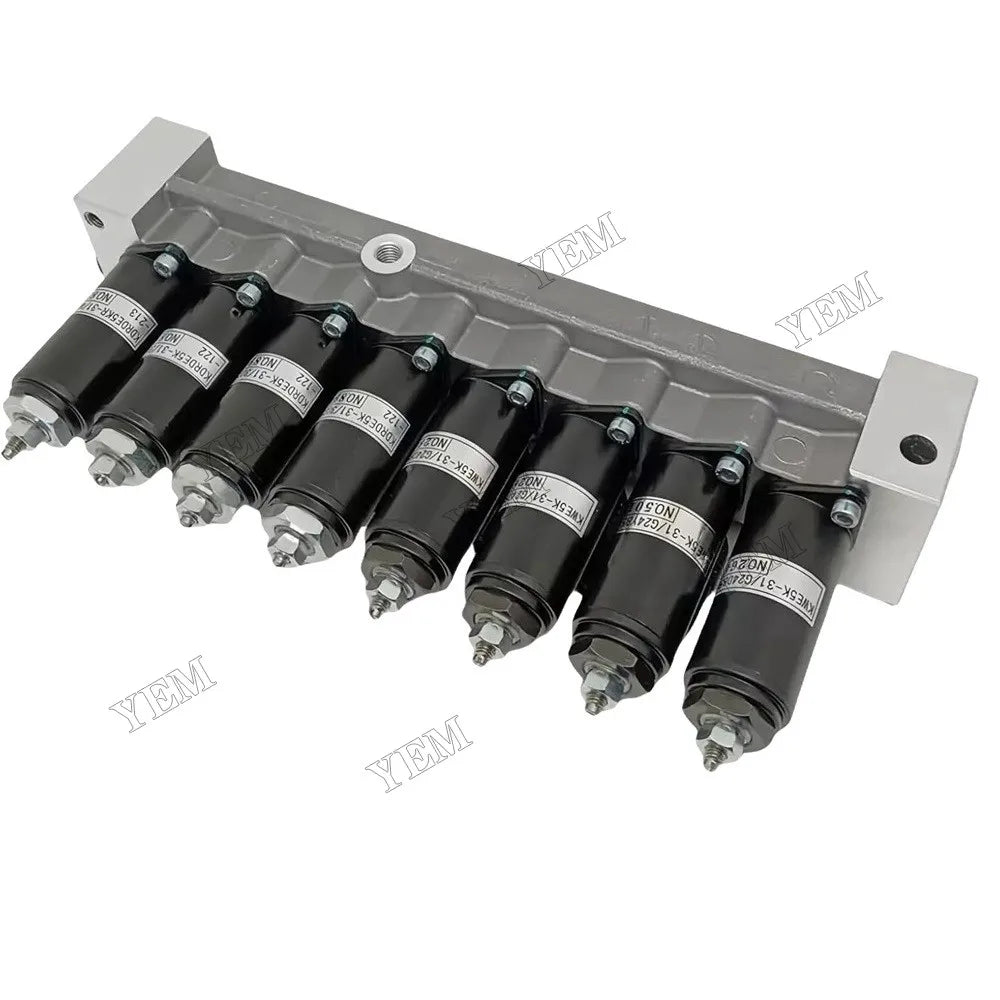 For Kobelco Excavator SK200-8 SK210LC-8 SK235SR-2 SK260-9 SK295-9 Solenoid Valve YN35V00047F3 For Kobelco