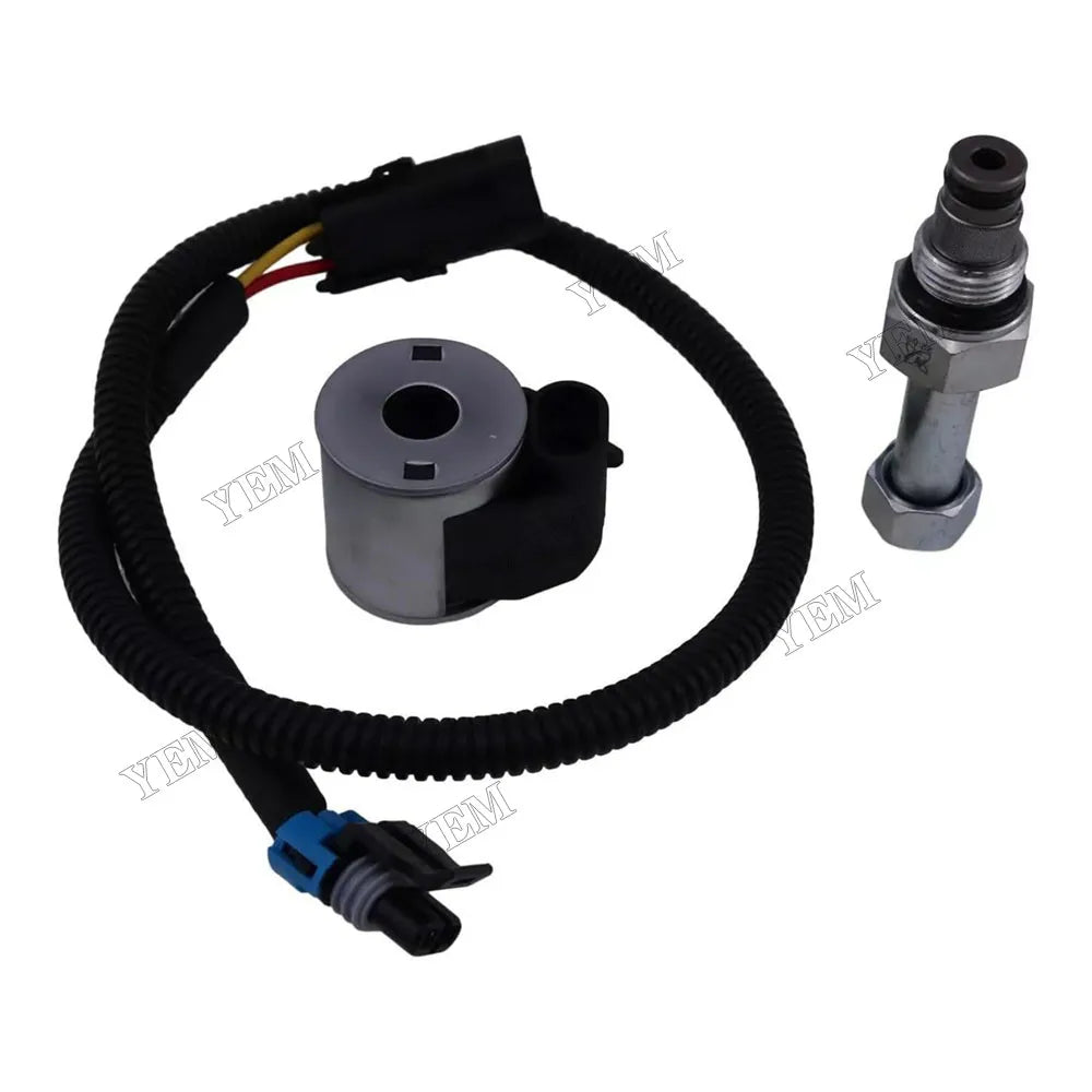 For John Deere Engine 4045 6068 6090 6101 Loader 310E 310SG 315SE 315SG Solenoid Valve RE32530