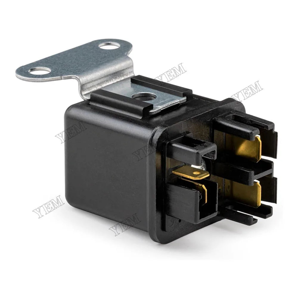 For Isuzu Engine C240 4JJ1 Hitachi Excavator EX35U EX27U EX50U 24V Glow Plug Relay 8942481610 For Isuzu