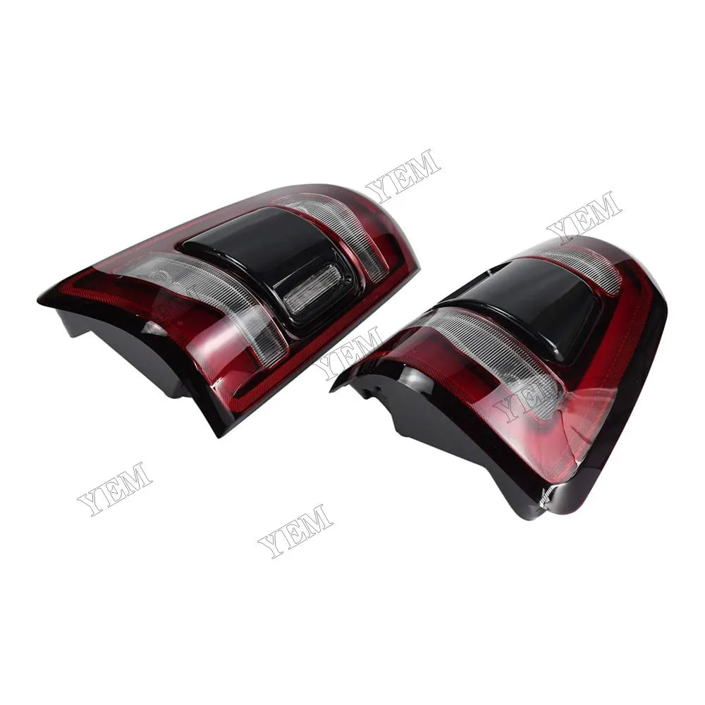 For Dodge Ram Pickup Truck 1500 2019-2022 LH & RH LED Tail Light With Blind Detection 68262532AH 68262533AH For Dodge
