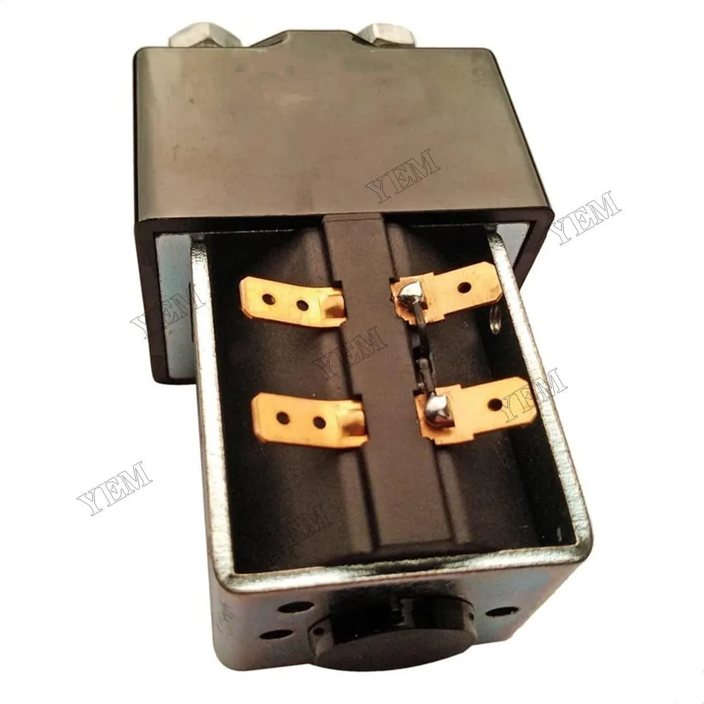 For Genie V-1832 V-1854 V-2470 GS-1530 GS-1532 GS-1932 GS-2632 GS-3232 GS-4046 24V 100A Aux Pump Contactor 74268GT For Genie