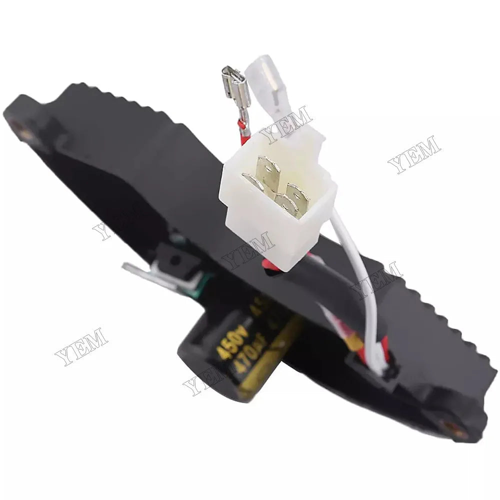 For Briggs Stratton Lihua 5000 5500 Watt Generator 250V 470UF 5KW 5.5KW Single Phase AVR Automatic Voltage Regulator 207840GS For Briggs Stratton