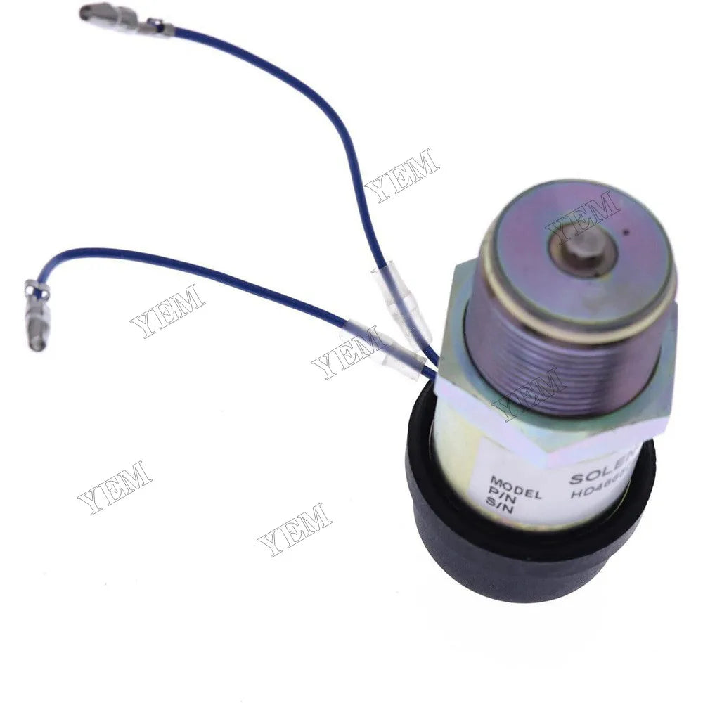 For Hyundai Crawler Excavator R28-7 R35-7 R36N-7 R25Z-9A R27Z-9 Shutoff Stop Solenoid XJAF-01561 For Hyundai