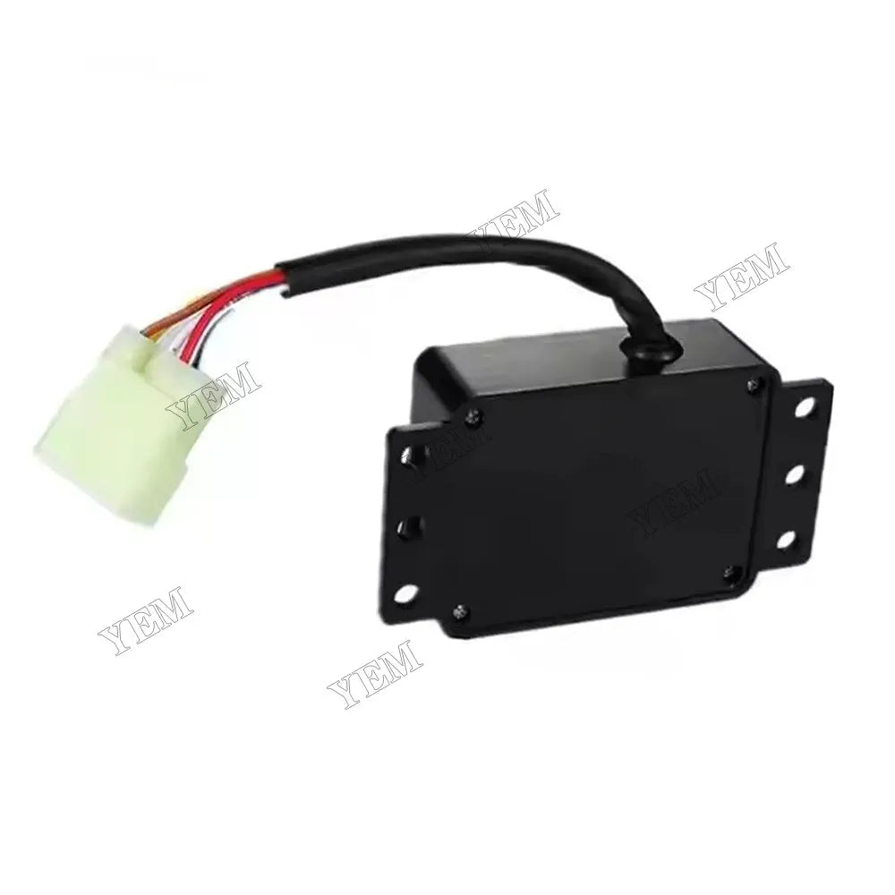 For Doosan Daewoo Excavator DH220-5 DH220-7 DH215-7 12V Wiper Timer Relay 2537-9008 For Daewoo