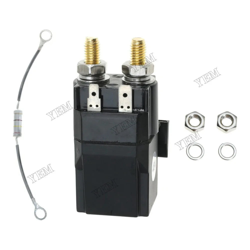 For Club Car 48V SU60-2122P Precedent Slotted Solenoid Assembly 102865901 435-459 435459 For Golf