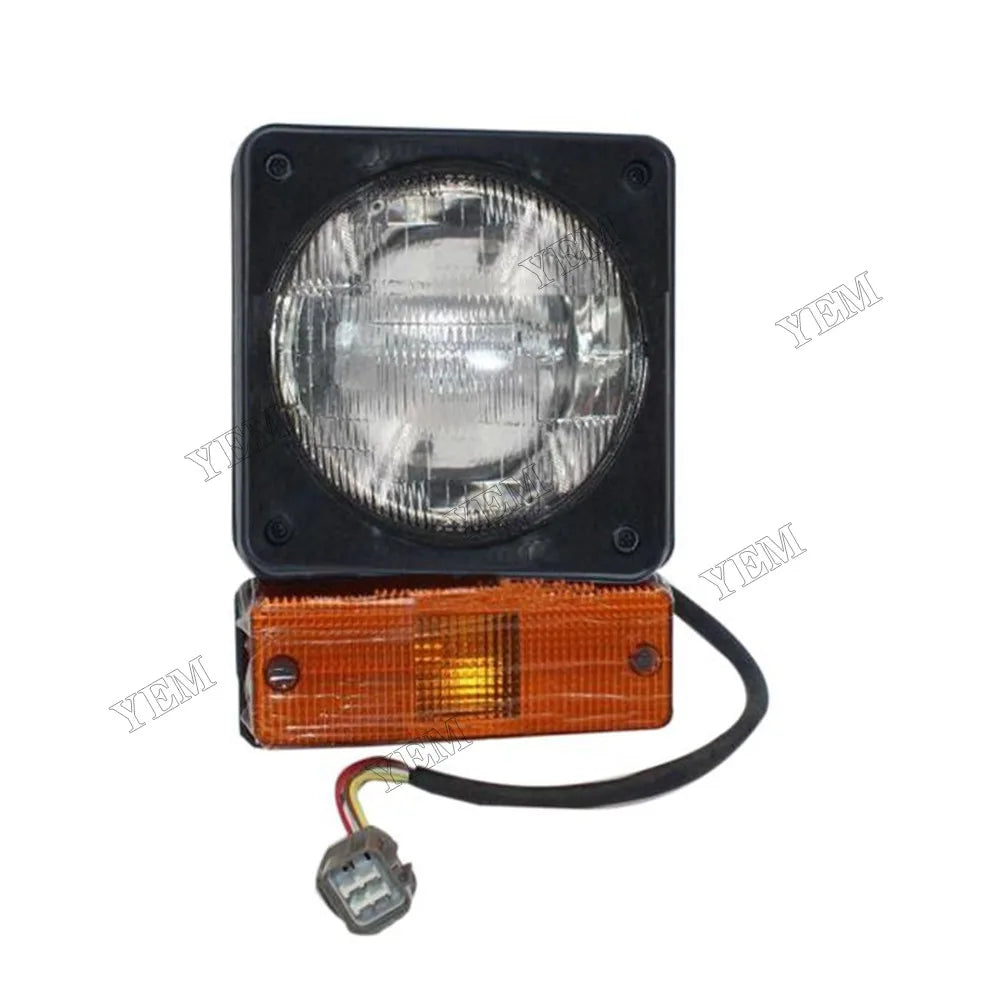 For John Deere Engine 4045 6068 Loader 310G 315SG 315SK 325K 325SL 710J 710K Head Lamp AT329524 For John Deere