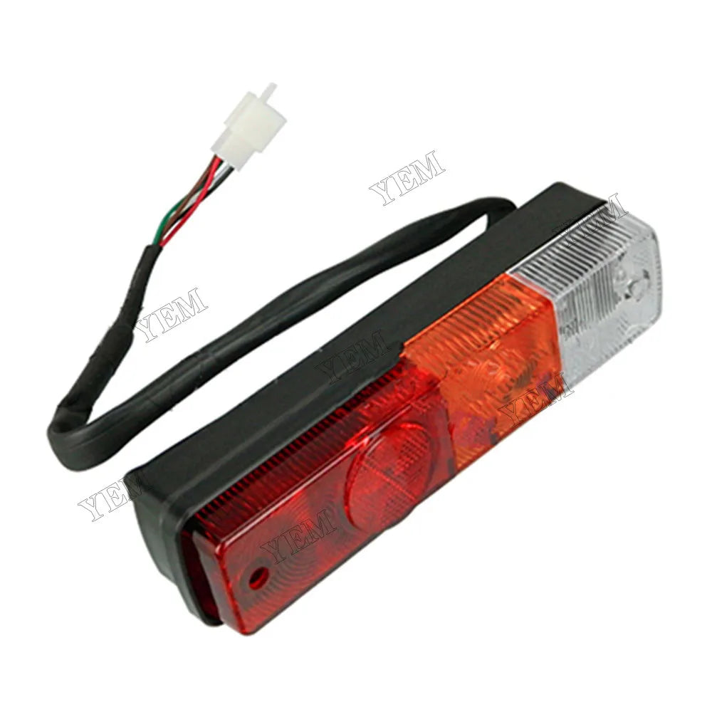 For Komatsu Forklift FD10/15-16 FD15-17 FD18-17 FG15H-16 FG18L-17 FG30-14 FG30H-14 1 PC Rear Lamp 37B-1EB-3510
