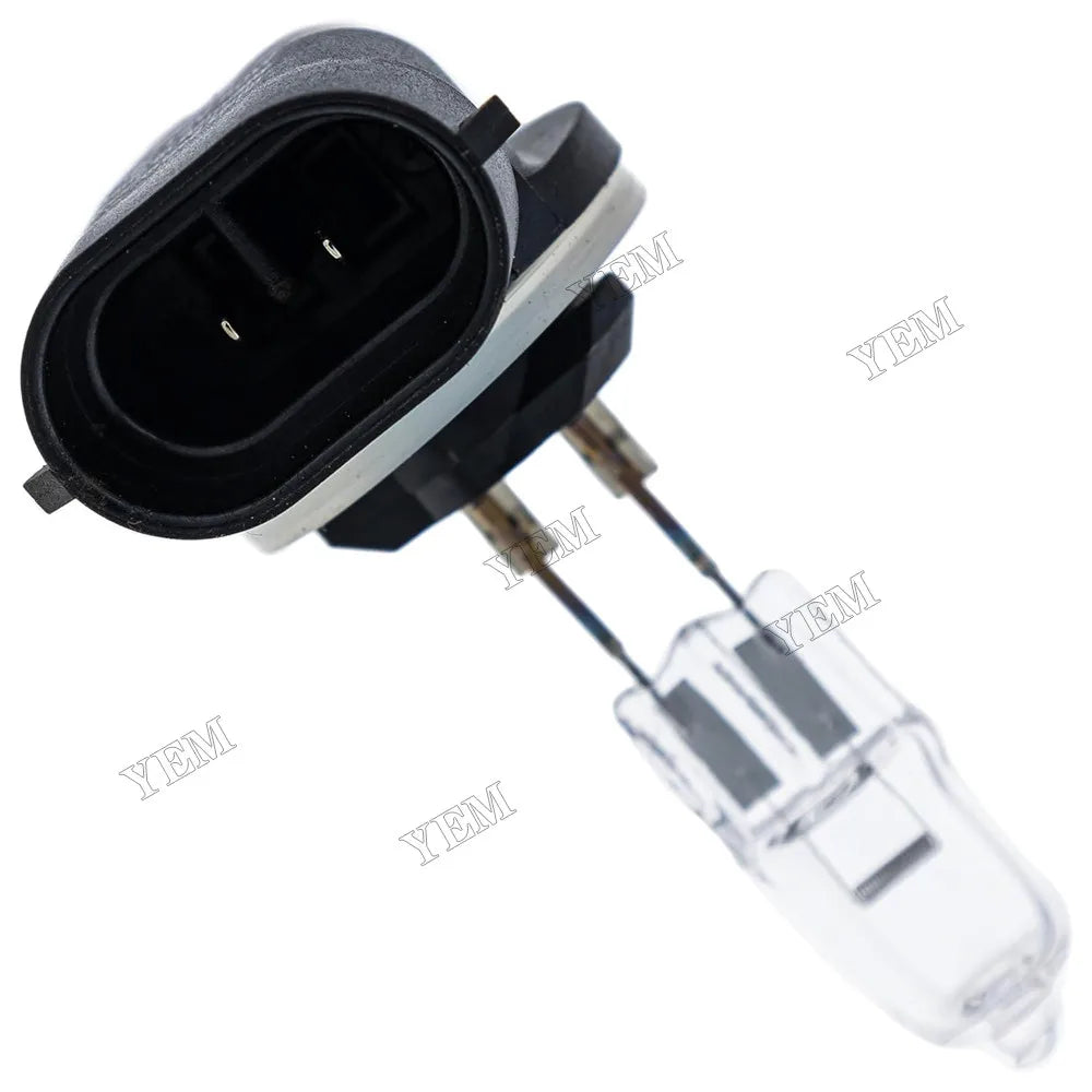 For John Deere X465 X475 X485 X495 X575 X585 X595 2Pcs 12V 50W Headlight Bulb Light R136239