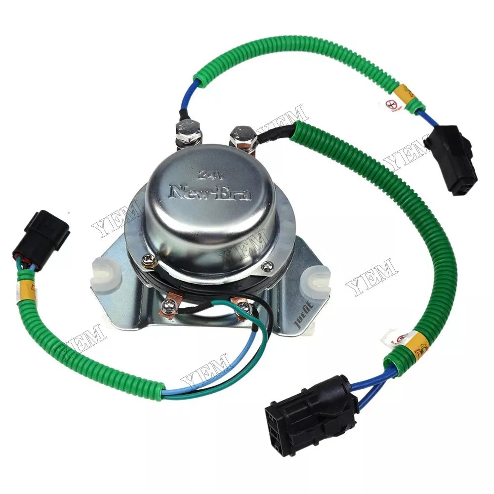 For Kobelco Excavator SK200-6 SK200-8 24V Battery Relay YT24S00001F1 For Kobelco