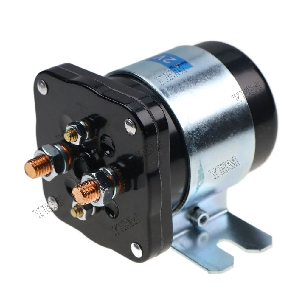 High quality Aftermarket White Rodgers 586-105111-3 586-105111 586-902 Trombetta 114-1211-020-02 Johnson Electric 5122140 12V 200A 4 Terminals Contactor Solenoid For Trombetta