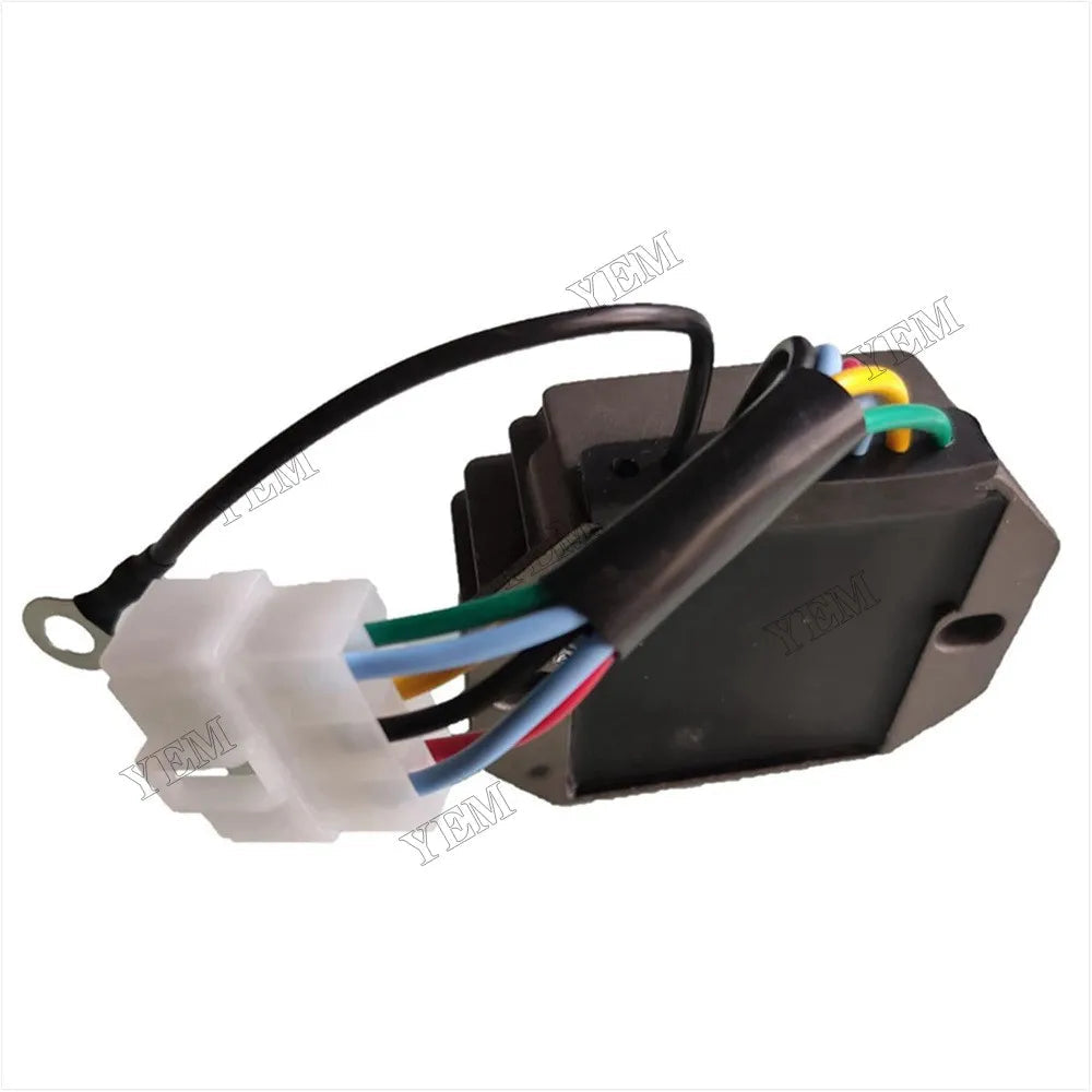 For Yanmar Engine 3TNE74 NFAD5 NFAD6 TF90M TF90MLY TS230R 12V Voltage Regulator 119660-77712 For Yanmar