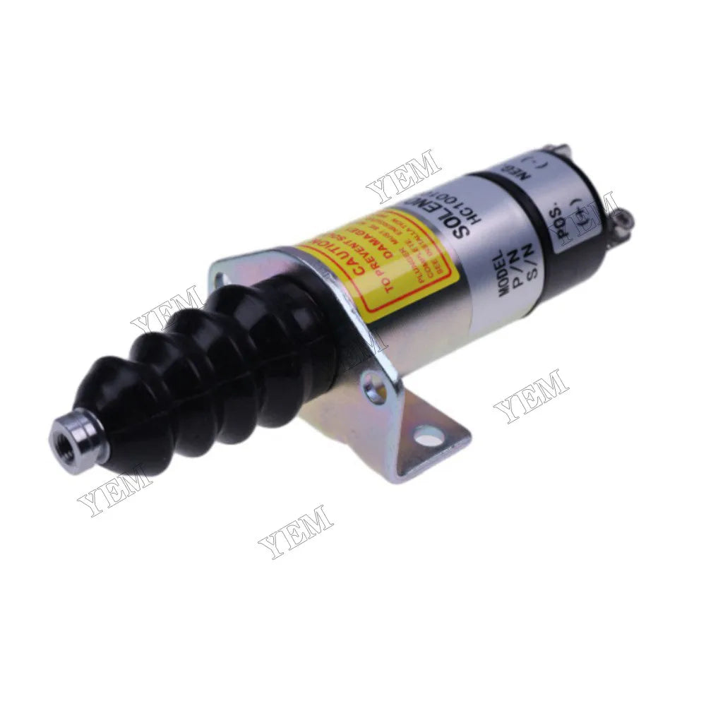 For Woodward 1500 Series 12V 2 Terminals Stop Solenoid 1500-2098 1502-12C6U1B2 For Woodward