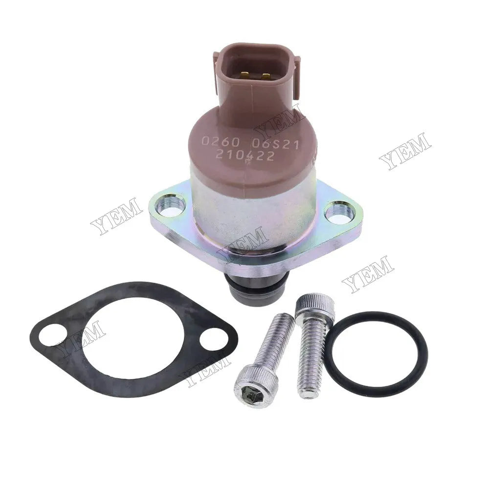 For John Deere Engine 4045 Excavator 130G 160DLC 180GLC 200DLC 210G E300LC Fuel Pump Regulator SCV Suction Control Valve RE560091 294009-0260