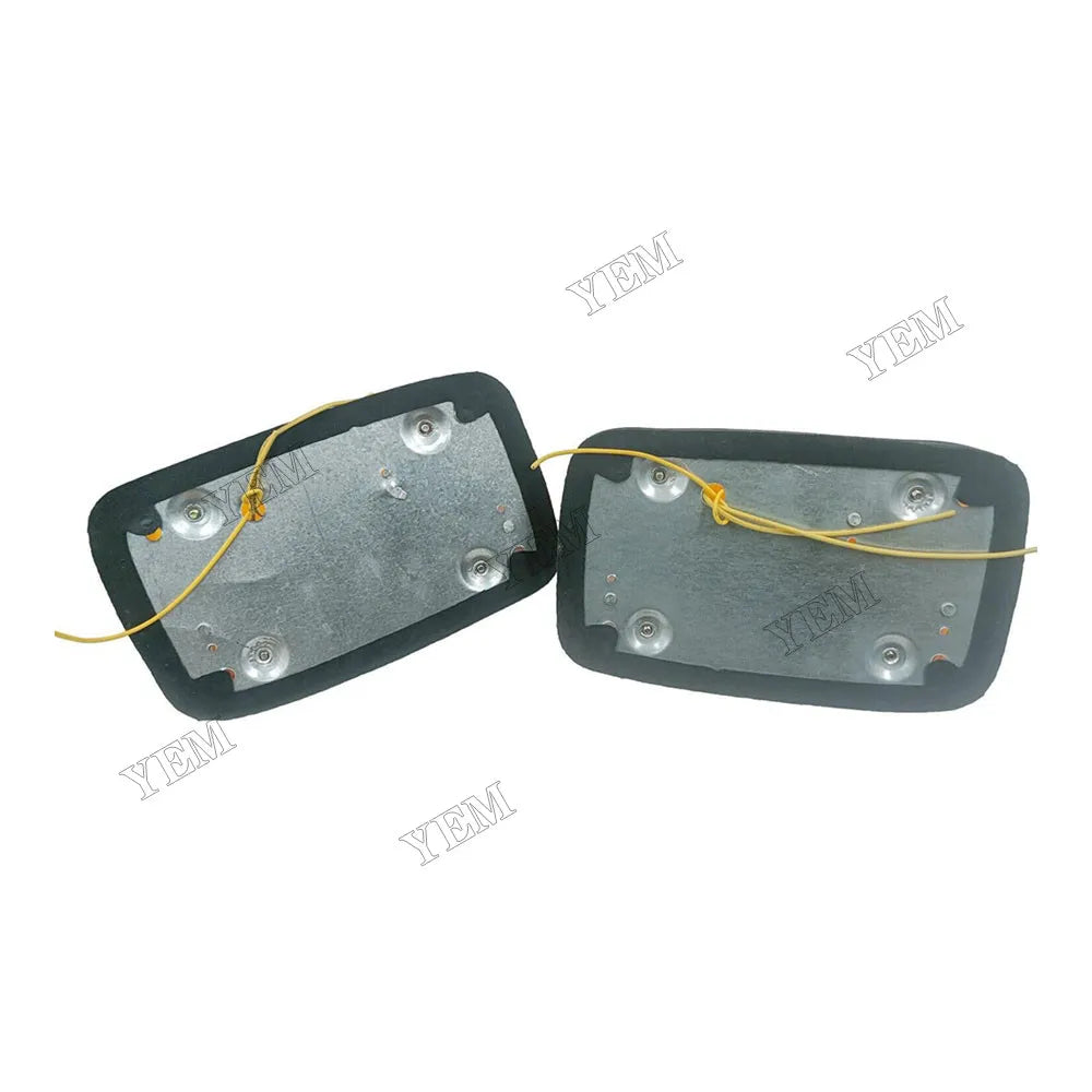 For Komatsu Loader WA100-1 WA120-1 WA150-1 WA180-1 WA250-1 WA400-1 WA470-1 2 Pcs Lamp 22W-06-12310 22W-06-12320