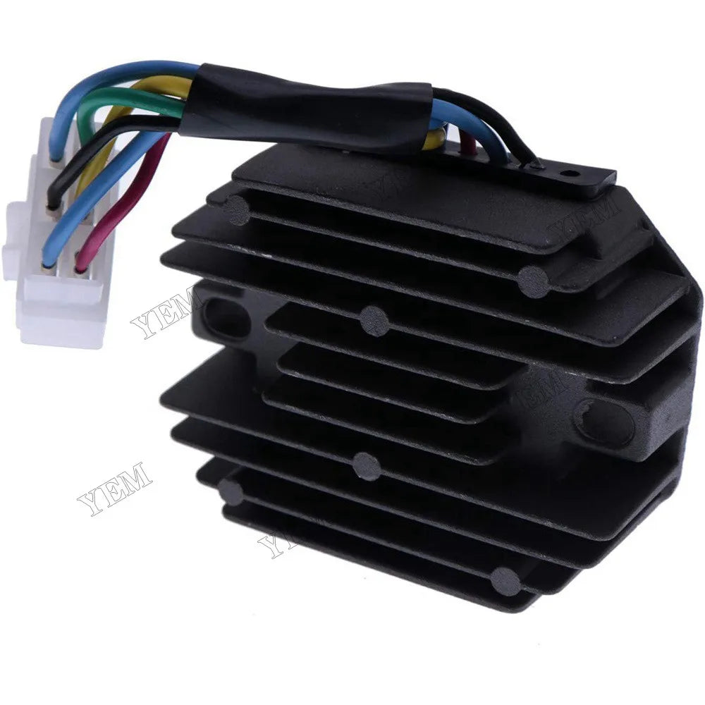 For Kubota B2320DT B2620HSD B2630HSD B2920HSD ZD221 ZG222A ZG227A K008-3 Voltage Regulator Rectifier PN201-68563 For Kubota