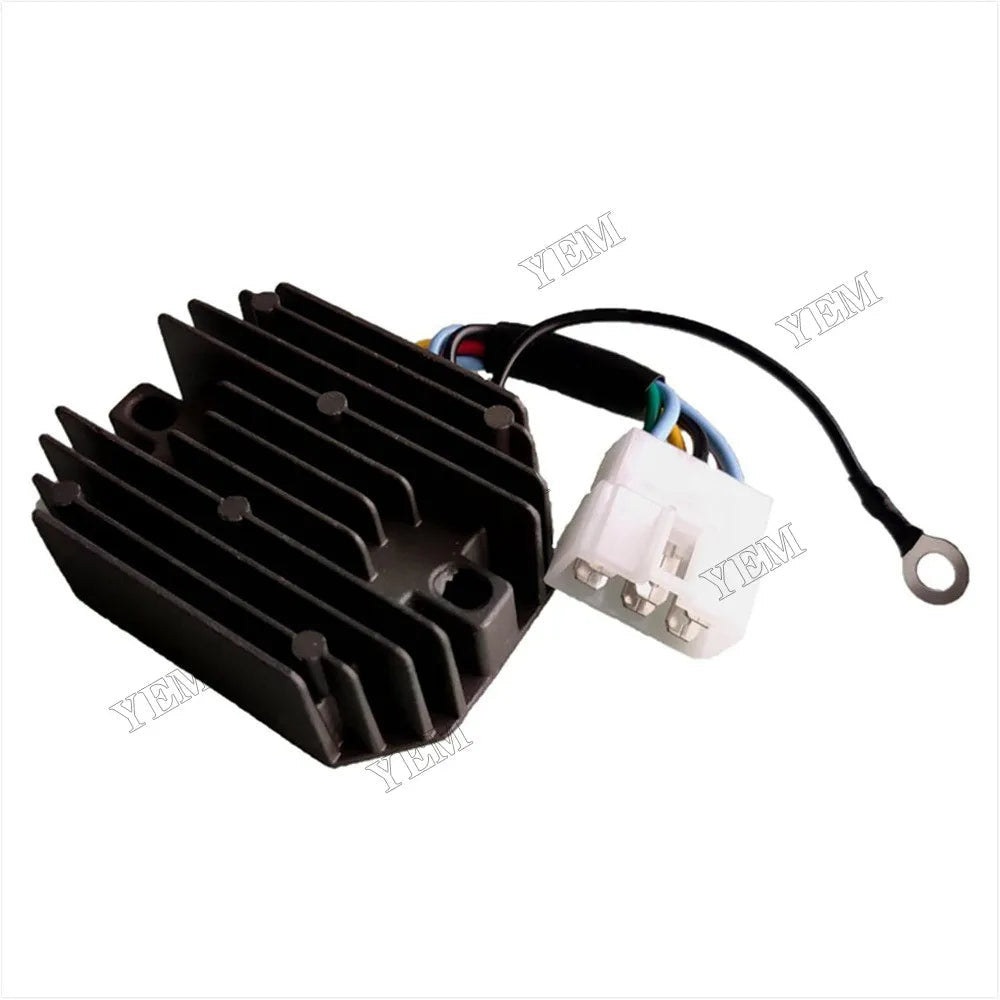 For Yanmar Engine 3TNE74 NFAD5 NFAD6 TF90M TF90MLY TS230R 12V Voltage Regulator 119660-77712 For Yanmar