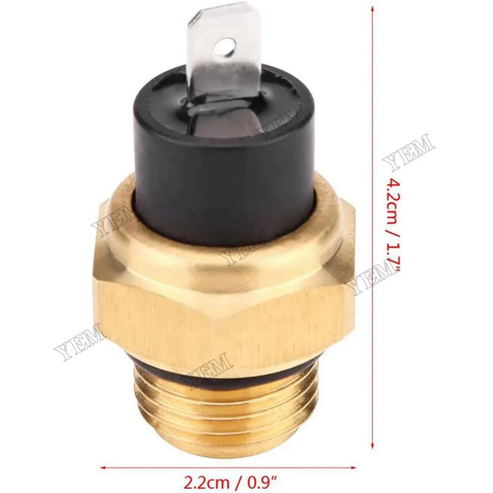 For Honda Vehicle Shadow-ACE-1100 Shadow-Aero-750 Shadow-Spirit-750 VTX1300C VTX1800C VTX1800S1 VTX1800T1 5 Pieces Temperature Sensor 37760-MT2-003 For Honda