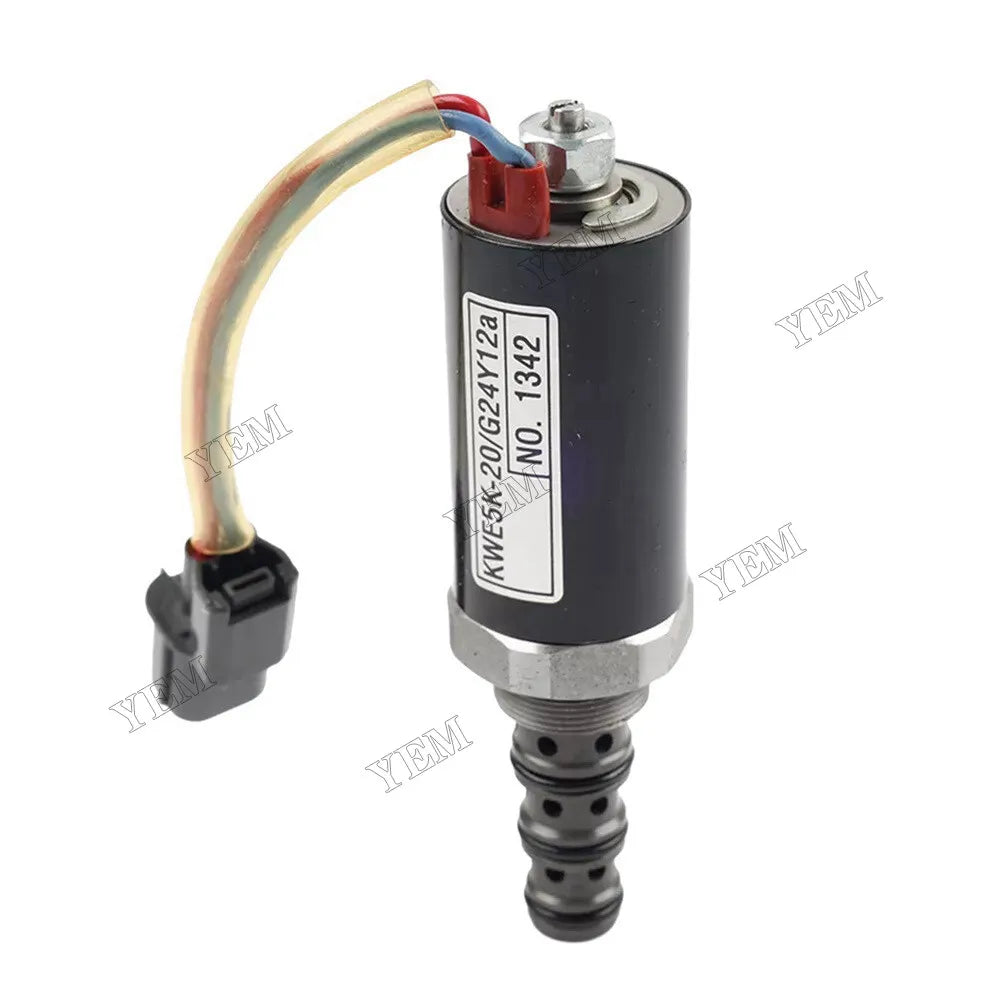 For Kobelco Excavator SK100 SK100L SK120 SK120LC SK200 SK200-2 SK200LC Solenoid Valve YN35V00005F2