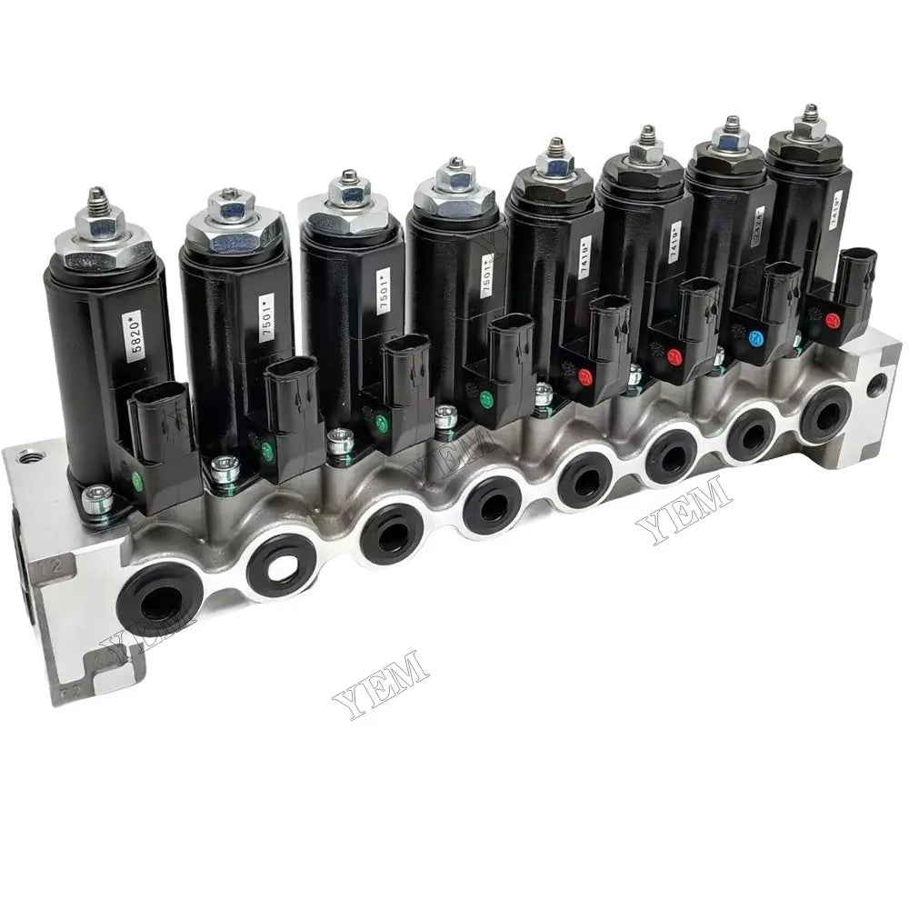For Kobelco Excavator SK200-8 SK210LC-8 SK235SR-2 SK260-9 SK295-9 Solenoid Valve YN35V00047F3