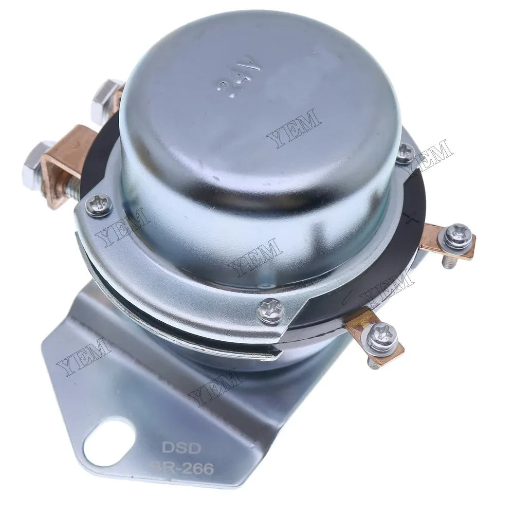 For John Deere 744E 844 24V Switch Battery Relay AT154229 For John Deere