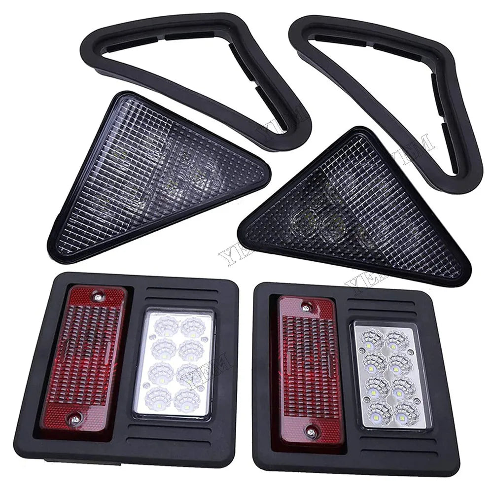For Bobcat Loader A220 A300 A300 751 753 763 773 863 873 963 S100 S130 S150 S160 S175 S185 S205 S220 S250 S300 S330 864 T110 T140 T180 T190 T200 T250 T300 T320 LED Light Kit 7259523 7259524 6670284 For Bobcat