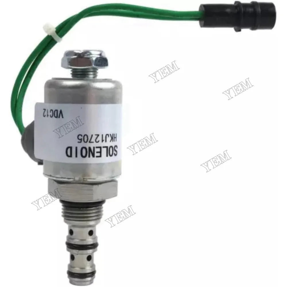 For Caterpillar CAT Engine 3114 Loader 446 446B Telehandler RT100 RT80 12V Solenoid Valve 3E-6268
