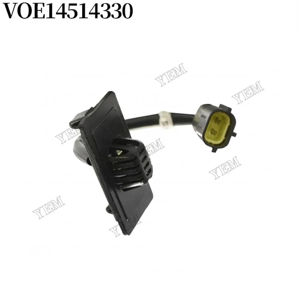 For Volvo A25F A30F A30G EC135B EC140C ECR145C EW140C FC2121C L110H L120F PL4611 Air Conditioner Temperature Sensor VOE14514330