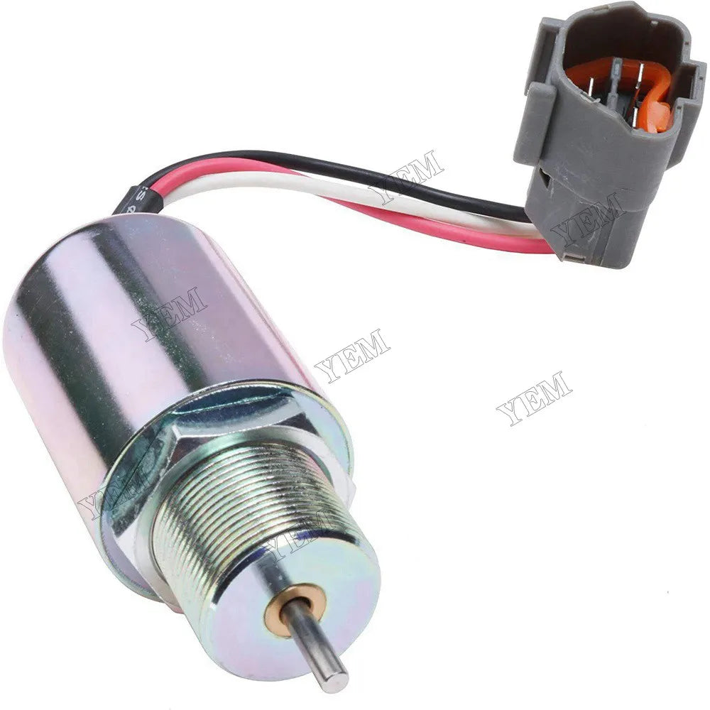 For Volvo Excavator EC13 EC15 EC15B EC20 EC20B EC25 EC30 EC35 EC45 12V Stop Solenoid Valve PJ7415748 For Volvo