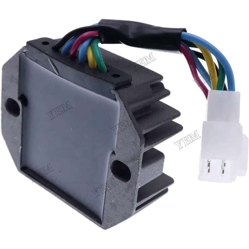 For Kubota B2320DT B2620HSD B2630HSD B2920HSD ZD221 ZG222A ZG227A K008-3 Voltage Regulator Rectifier PN201-68563 For Kubota