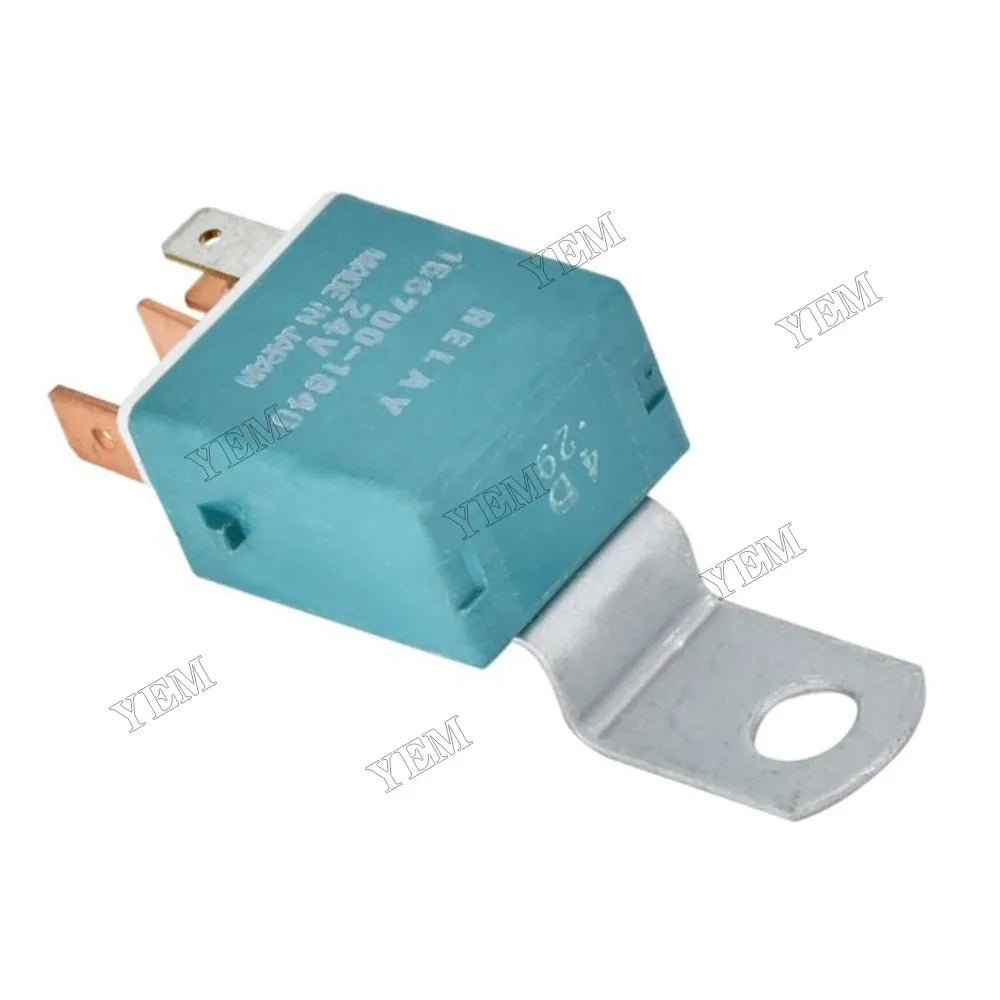 For John Deere Excavator 2154D 2454D 800C 225DLC 24V Relay 4436534 For John Deere