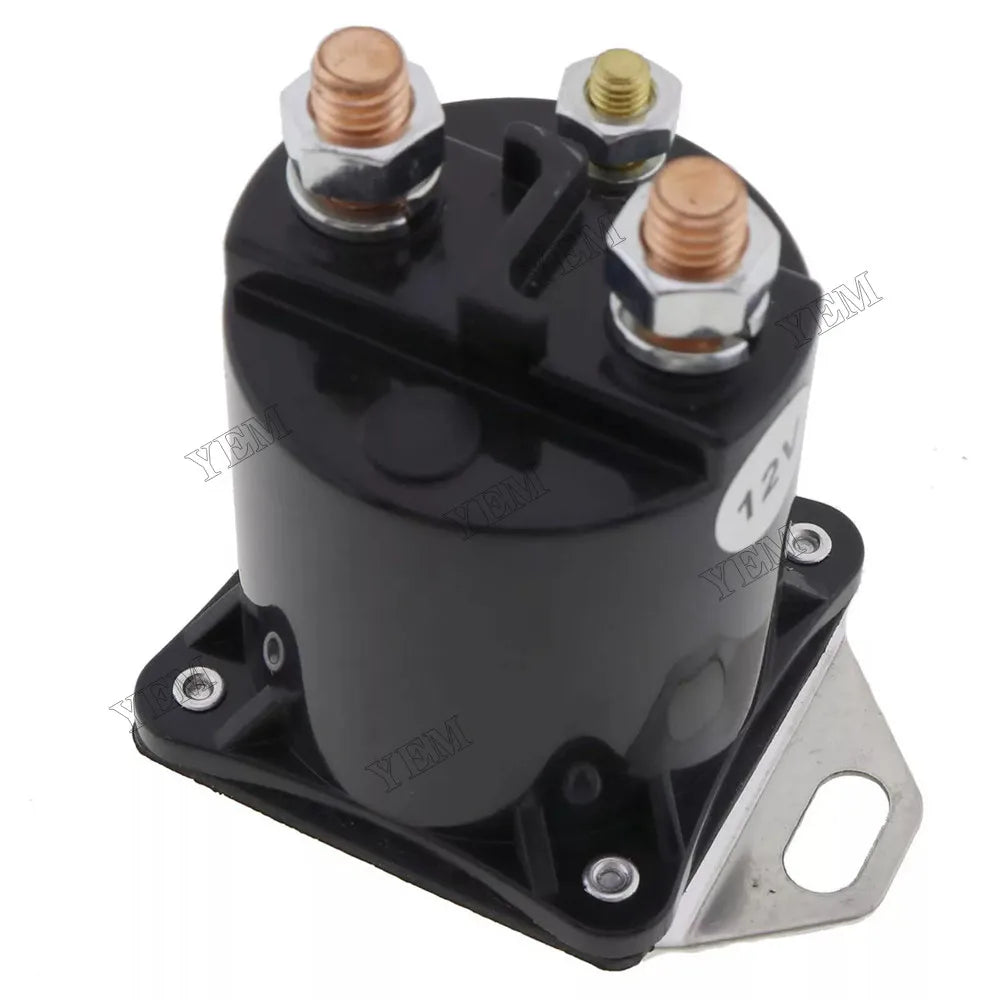 For John Deere 410 444 510 210 300D 310A 310B 310C 310D 310E 315C 315D 410B 410C 410D 410E 410G 415B 444C 444D 500C 510B 510C 510D 515B 544B 12V 100A Solenoid Relay AR73144 For John Deere