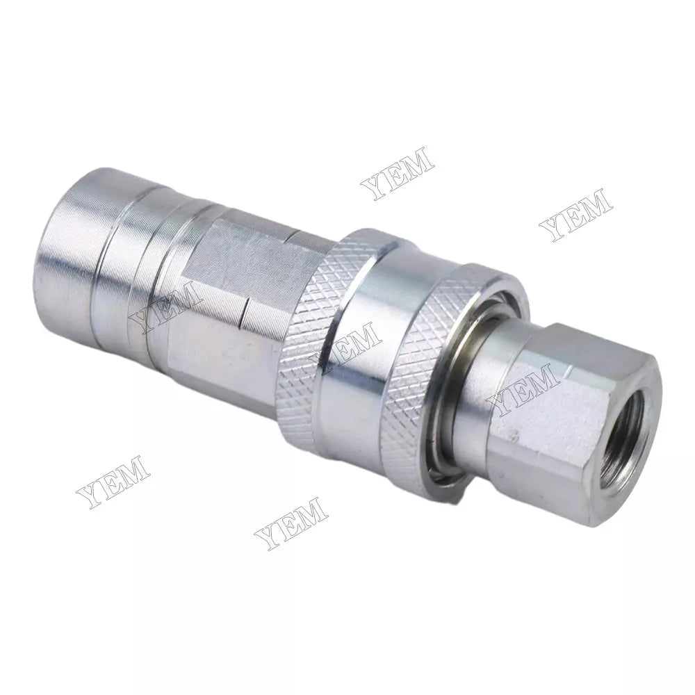For John Deere Engine 4045 6068 Mower 1420 1435 1445 1545 1565 Tractor 2305 1023E 1025R 2520 2720 Hydraulic Coupler Kit AM102487 AM102420 For John Deere
