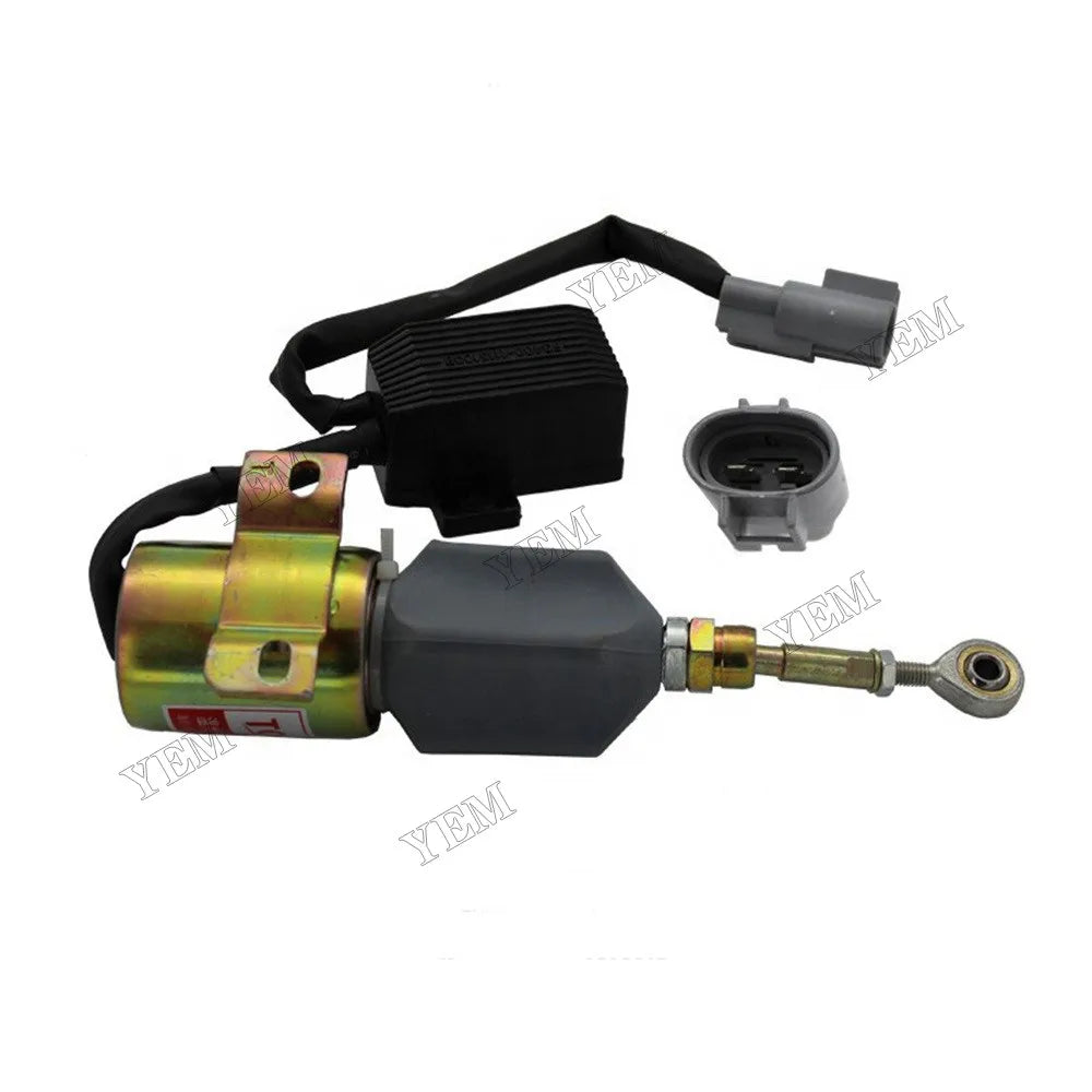 For Yuchai Engine 4F90 491 491Q 12V Flameout Valve F3400-1115100B For Yuchai
