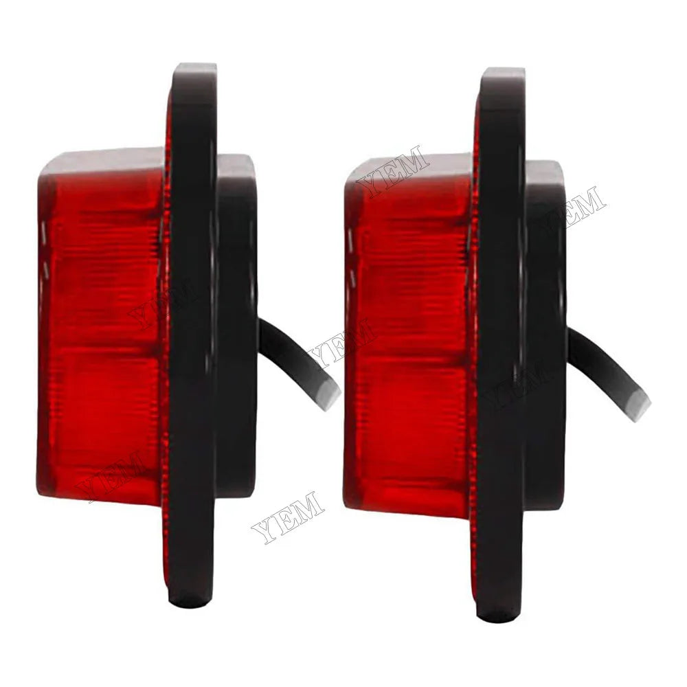 For John Deere Tractor 7200R 7210R 7250R 7260R 7290R 7R210 7R250 7R310 7R350 LED Red Oval Tail Light AR78825