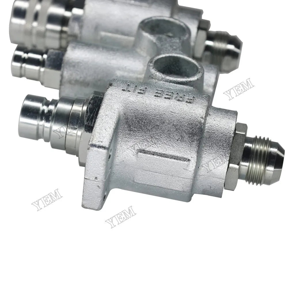 For Bobcat Skid Steer Loader S175 S205 S250 T250 48mm 4BD4FH Hydraulic Coupler Block 7246783 For Bobcat