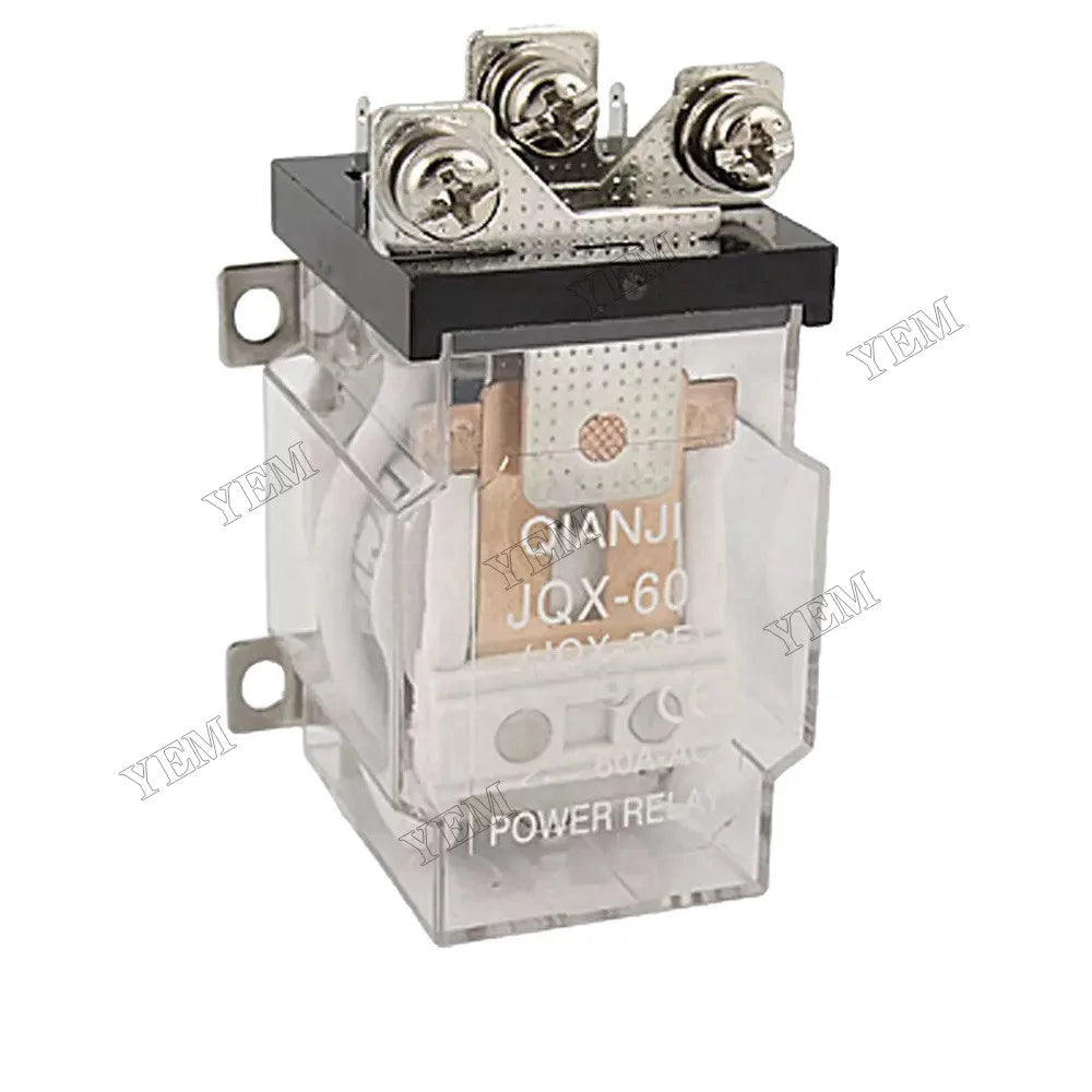 High quality 60A 12V Contact Capacity Power Relay JQX-60F For