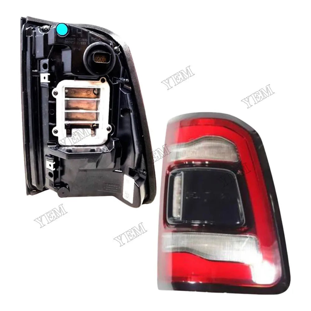 For Dodge Ram Pickup Truck 1500 2019-2022 LH & RH LED Tail Light With Blind Detection 68262532AH 68262533AH