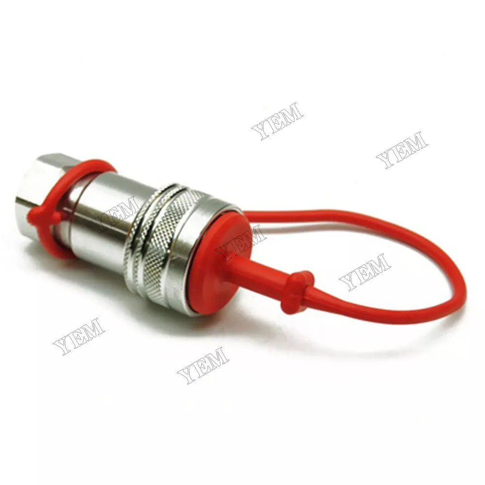 For Bobcat 543 631 632 641 642 643 732 741 742 743 843 Female Hydraulic Quick Disconnect Coupler 6598758 For Bobcat