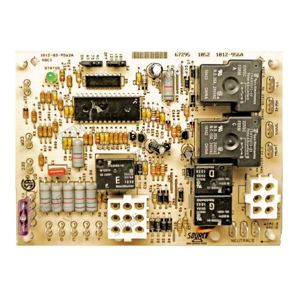 High quality Aftermarket York Coleman Luxaire 7956-319 7956-319P Control Board DGAA DGAT