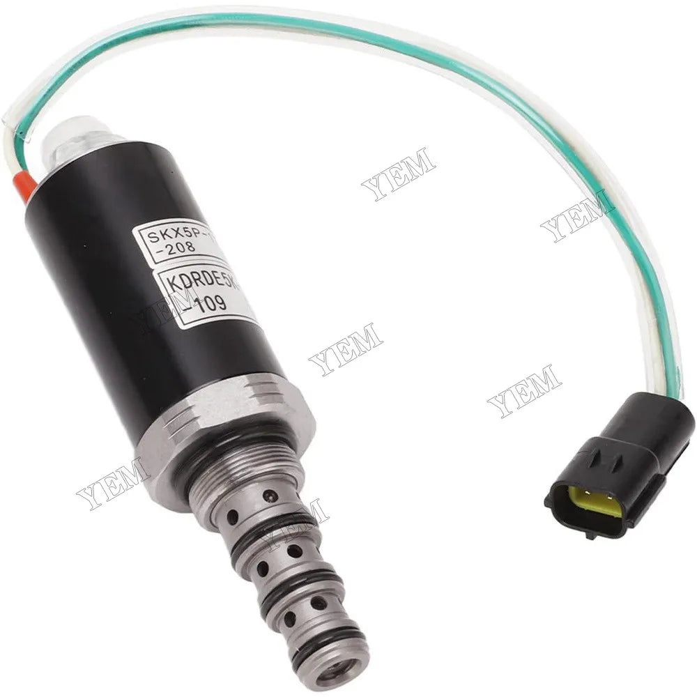 For CASE Excavator CX360B Solenoid Valve KDRDE5K-20/40C07-109 For Case