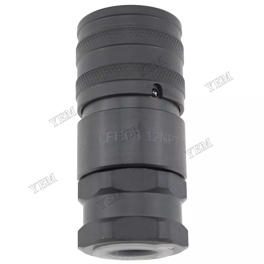 For Caterpillar CAT 302.2D 302.4D 302.5 302.7D 303 303.5 304 304.5 305 305.5 306 306.5 307E2 308 309 307.5 308.5 310 307D Female Hydraulic Flat Face Quick Coupler 153-2994 For Caterpillar