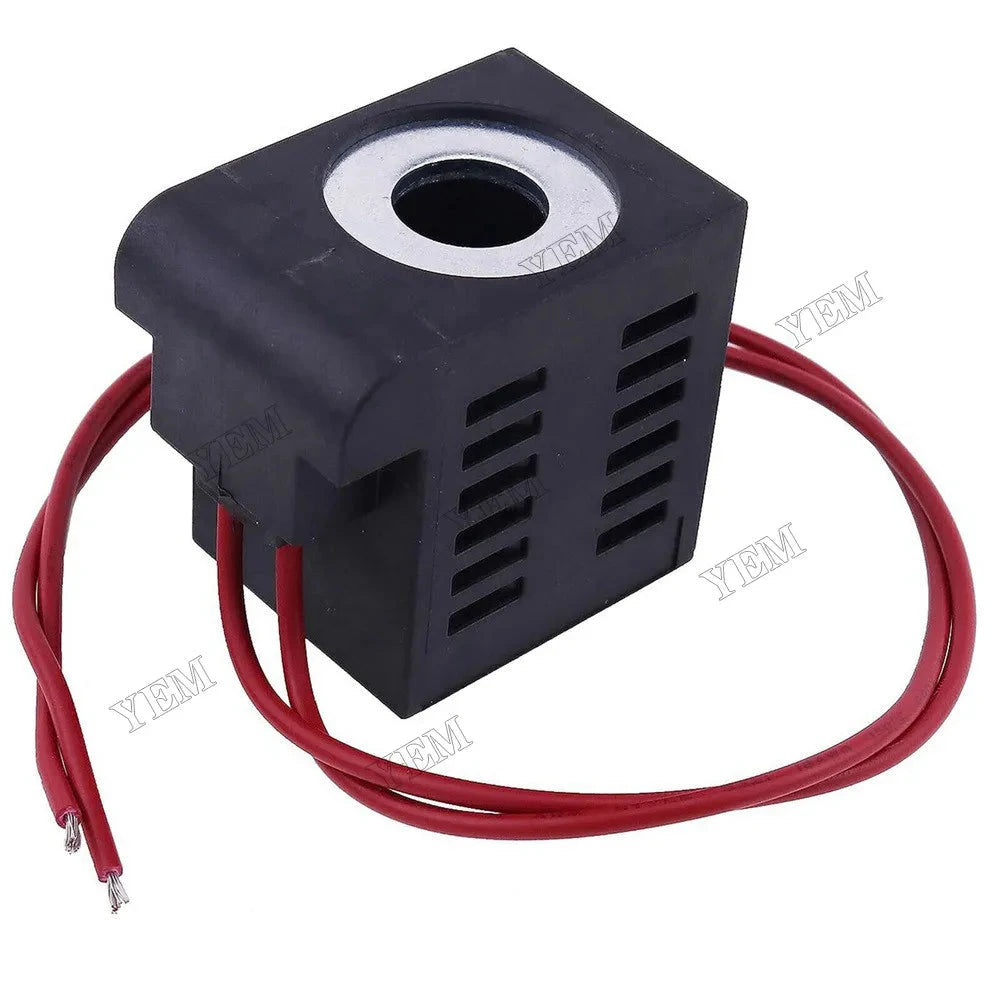 For Hydraulic Power Unit Lift Dump Valve Stem Series 10 12 16 38 58 2Pc 12V 22W Solenoid Valve Coil 10162-76 10245-81 For Hydraulic