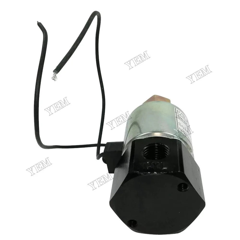 For Haldex 1/4 NPT 12 VDC Solenoid Valve 90054075 WA90054075 80-1075SS 334-1601 For Haldex