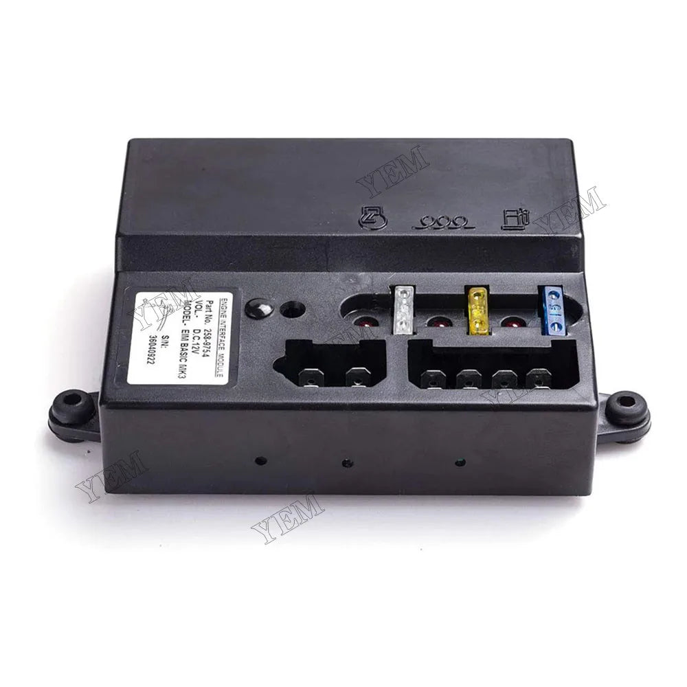 For Caterpillar CAT C1.5 C2.2 C3.3 C4.4 C6.6 Generator Set MRW00001-UP 12 Volt Interface Module EIM PCB 258-9754 For Caterpillar