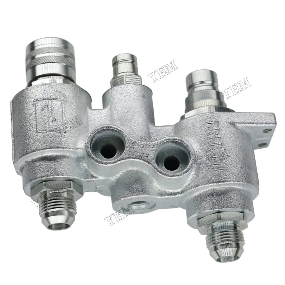 For Bobcat Skid Steer Loader S175 S205 S250 T250 48mm 4BD4FH Hydraulic Coupler Block 7246783 For Bobcat